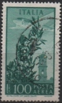 Stamps Italy -  Torre d' Capitolio