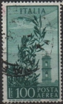 Stamps Italy -  Torre d' Capitolio