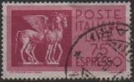 Sellos de Europa - Italia -  Caballos Alados etruca