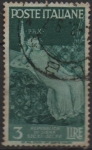 Stamps Italy -  Paz d' Fresco en Siena
