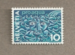 Stamps Switzerland -  Pro aqua