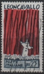 Stamps Italy -  Ruggeiero Leoncaballo