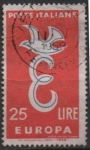 Stamps : Europe : Italy :  Europa
