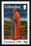 Stamps Gibraltar -  Navidad