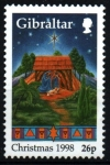 Stamps Gibraltar -  Navidad