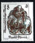 Stamps Austria -  Arte antiguo