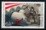 Stamps Austria -  Maquinaria laboral