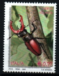 Sellos de Europa - Italia -  serie- Fauna y flora
