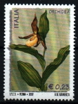 Stamps Italy -  serie- Fauna y flora