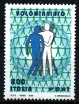 Stamps Italy -  Voluntariado