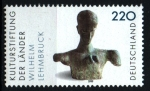 Stamps Germany -  Patrimonio Cultural Nacional- Pensador