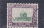 Stamps : Asia : Jordan :  MAUSOLEO-