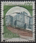 Stamps Italy -  Castillos, Dell'imperatore Prato