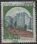 Stamps Italy -  Castillos, Dell'imperatore Prato