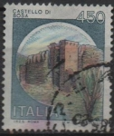 Sellos de Europa - Italia -  Castillos, di Bosa, Nuoro