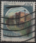 Sellos de Europa - Italia -  Castillos, di Bosa, Nuoro