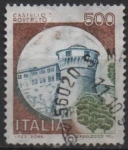 Stamps Italy -  Castillos; Rovereto, Trento