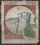 Sellos de Europa - Italia -  Castillos; Rovereto, Trento