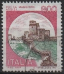 Stamps Italy -  Castillos; Rocca Maggiore, Asis
