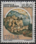 Stamps Italy -  Castillos, Rocca Sinibalda
