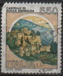 Stamps Italy -  Castillos, Rocca Sinibalda