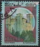Stamps Italy -  Castillos, Vignola, Moderna