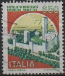 Sellos de Europa - Italia -  Castillos, Montecchio, Castiglion Fiorentino