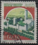 Stamps Italy -  Castillos, Montecchio, Castiglion Fiorentino