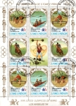 Stamps S�o Tom� and Pr�ncipe -  L.A.'84