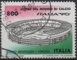 Stamps Italy -  Bentegodi Estadio D' Verona
