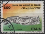 Stamps Italy -  Estadio d' Friuli, Udine
