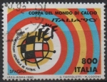 Stamps Italy -  España