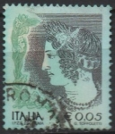 Stamps Italy -  Mujeres en el Arte, Velca Youg
