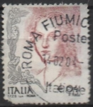 Stamps Italy -  Mujeres en el Arte, Dama d' Unicornio