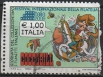 Stamps Italy -  Dia d' Colecion; Cocco Bil