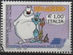 Stamps Italy -  Dia d' Colecion; Lupo Alberto