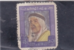 Stamps Kuwait -  Abdullah III Al-Salim Al-Sabah