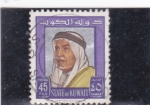 Sellos de Asia - Kuwait -  Abdullah III Al-Salim Al-Sabah