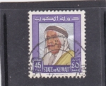 Sellos de Asia - Kuwait -  Abdullah III Al-Salim Al-Sabah