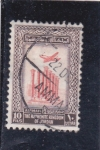 Stamps Jordan -  COLUMNAS Y AVIÓN