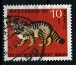 Stamps Germany -  serie- Pro-juventud