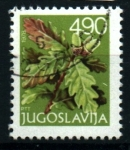 Sellos de Europa - Yugoslavia -  serie- Fauna y flora