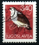 Sellos de Europa - Yugoslavia -  serie- Fauna y flora
