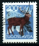 Stamps Yugoslavia -  serie- Fauna y flora