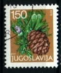 Stamps : Europe : Yugoslavia :  serie- Fauna y flora