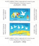 Stamps Turkey -  PAZ Y LIBERTAT-EUROPA