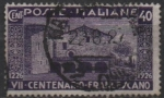 Stamps Italy -  Iglesia y Convento d' San Damián d' Asís