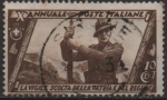 Stamps Italy -  Milicia para l' Seguridad nacional