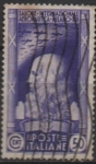 Stamps Italy -  Leonardo da Vinci