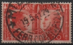 Stamps Italy -  Mussolini y Hitler